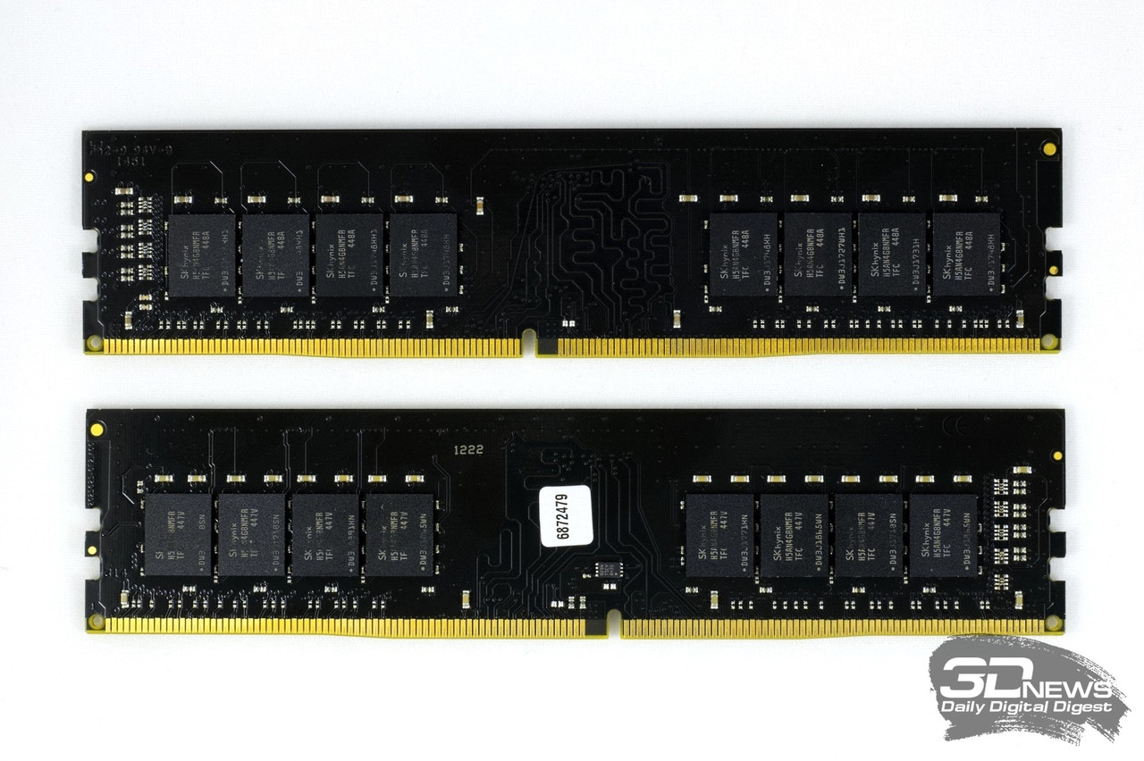Оперативная память DDR4 8GB Kingston KVR24N17S8/8