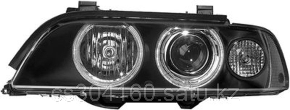 Фара BMW E39 95-00 черная