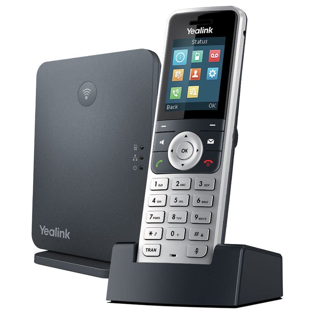 IP DECT телефон Yealink W53P