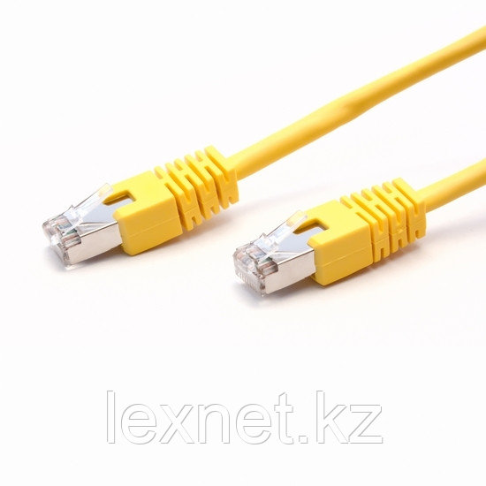 Патч Корд SHIP Cat.5e FTP LSZH RJ-45 0.5 м S4025YL0050-P