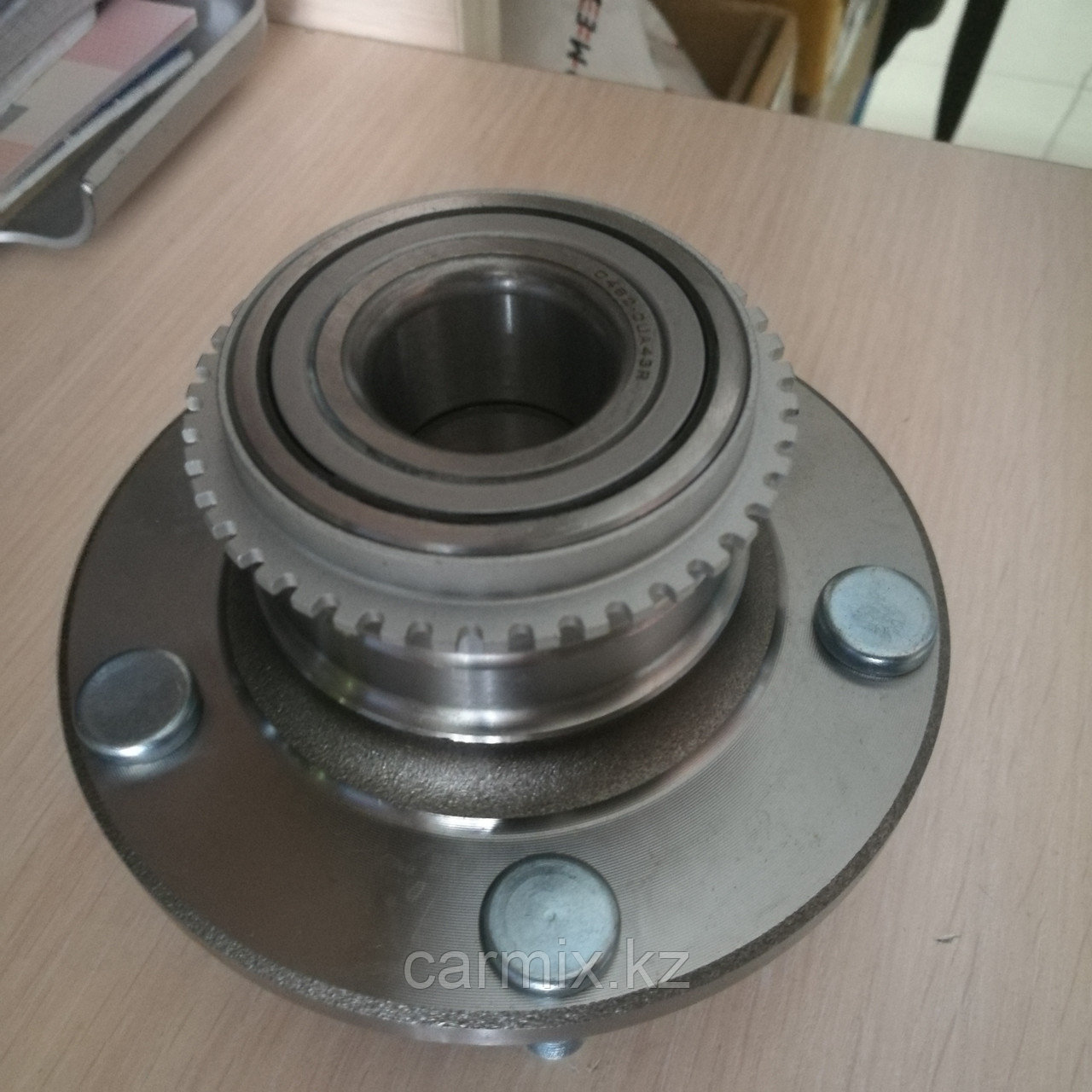 Ступица задняя в сборе (заднего колеса) AIRTREK CU2W 1002-2005, OUTLANDER CU4W 2002-2006, LANCER 2000-2009