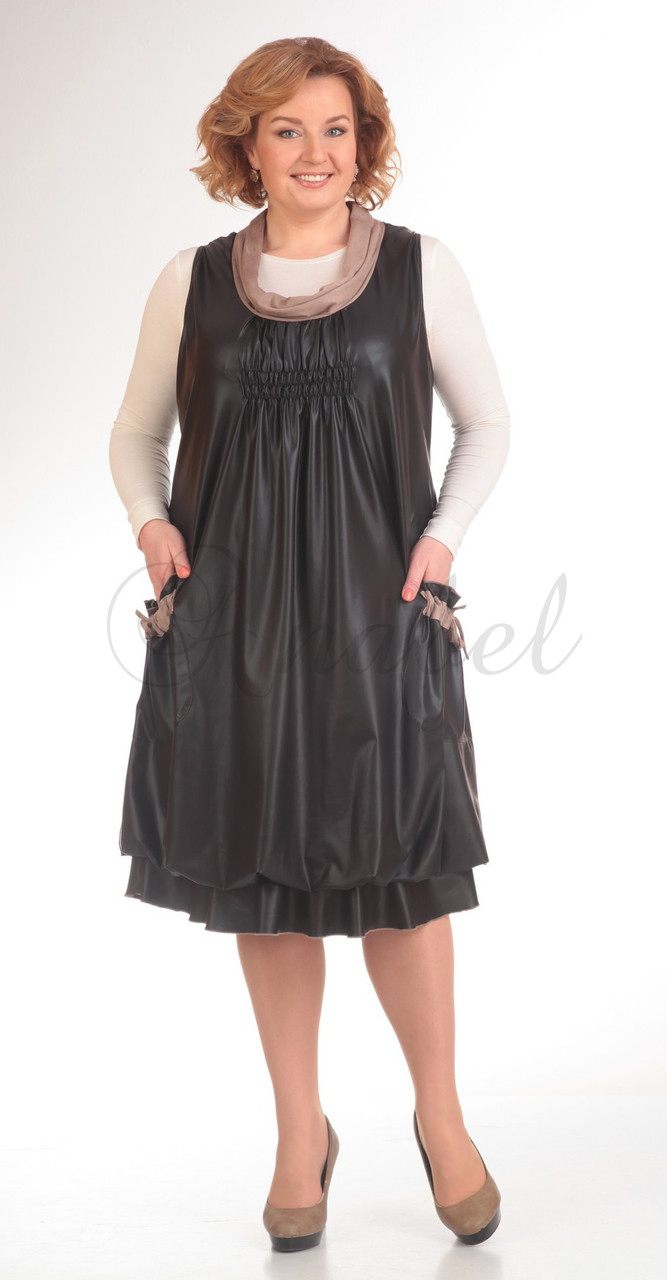 Костюм Pretty-411, черный, 50