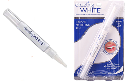 Карандаш для отбеливания зубов Dazzling White