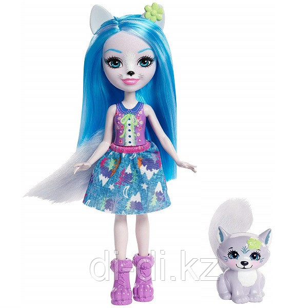 Mattel Enchantimals Кукла с питомцем Волчица Винсли