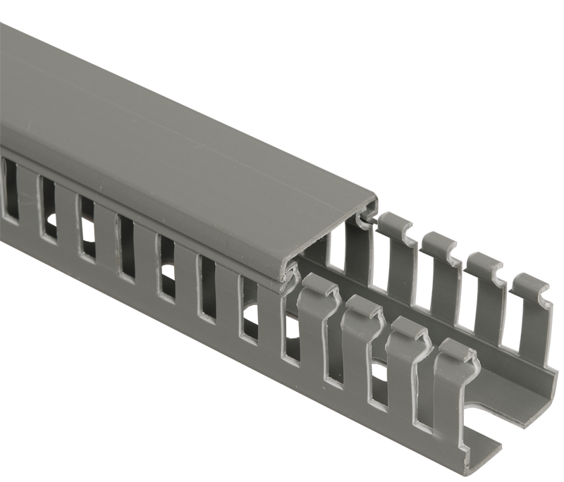 Кабель канал перфорированный 60х40 шаг 7х11 "ИМПАКТ" IEK