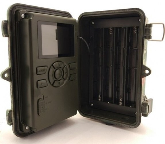 ЖК-дисплей и панель управления микроскопа