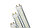 Светодиодная лампа Т8 трубка 60 см 9 ватт цоколь G 13, фото 2