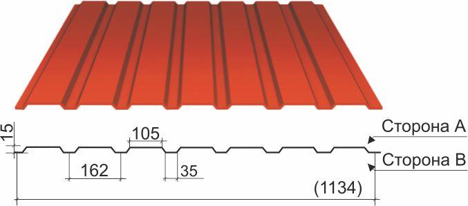 Профнастил С15