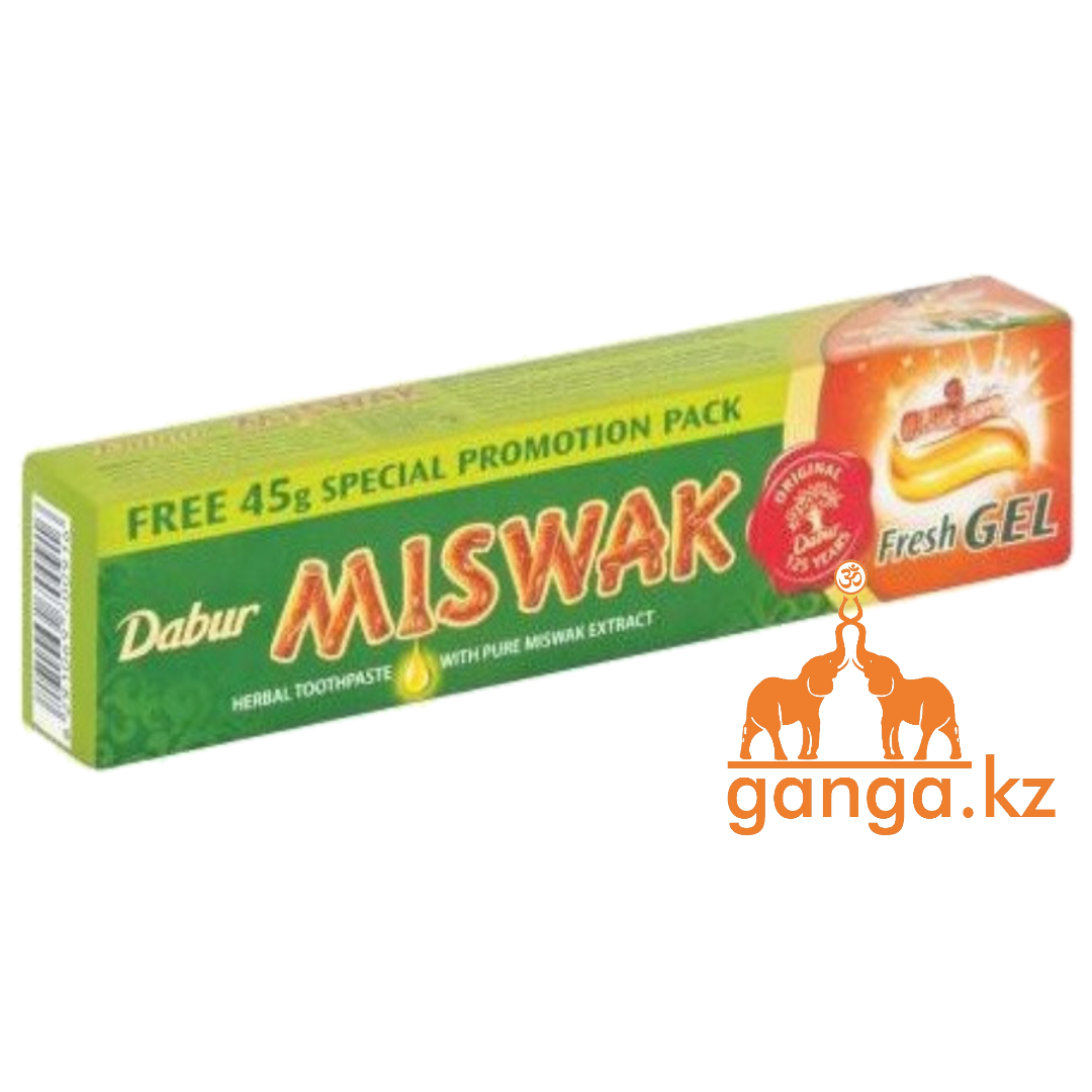 Зубной гель Мисвак (Miswak DABUR, Fresh GEL), 135 г. - фото 1 - id-p35661131