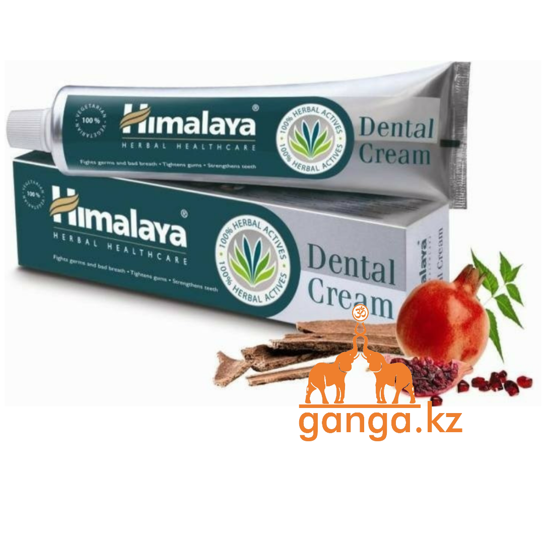 Зубная паста Dental Cream HIMALAYA, 200 г.