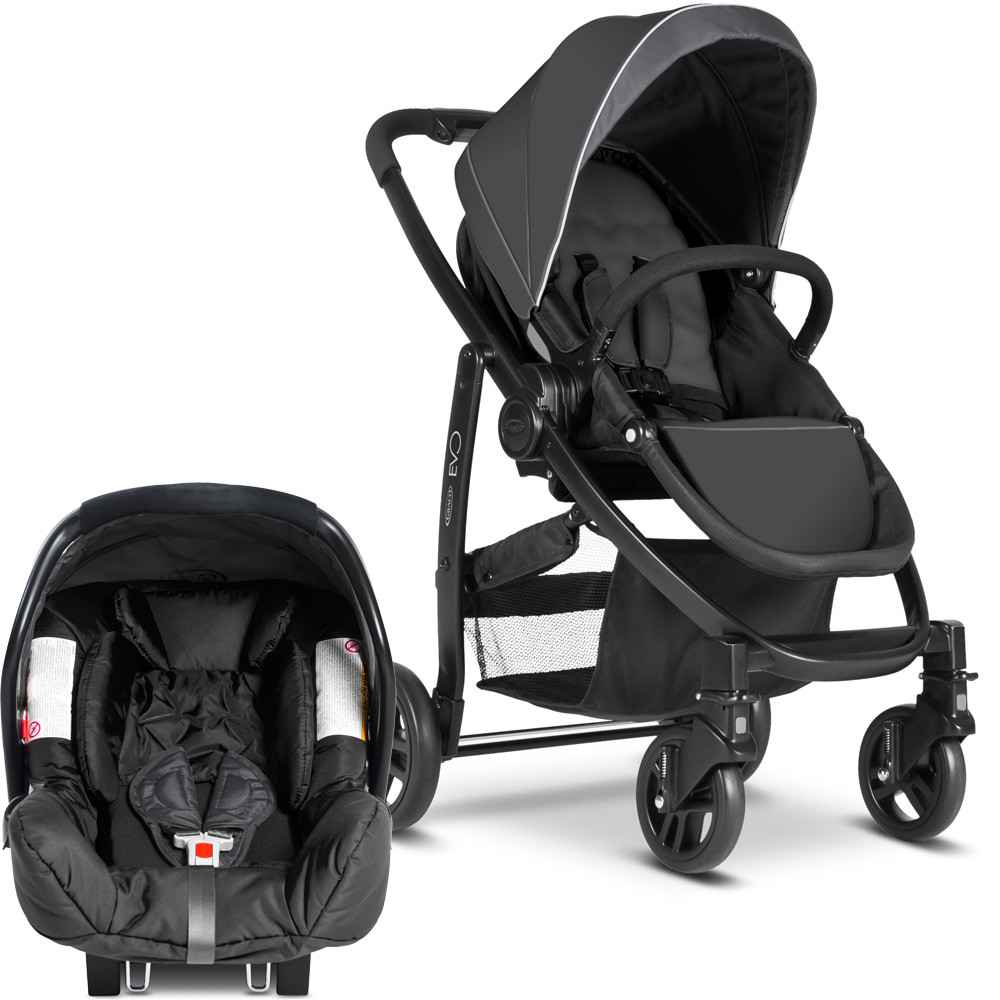 Коляска Graco  Evo TS Charcoal