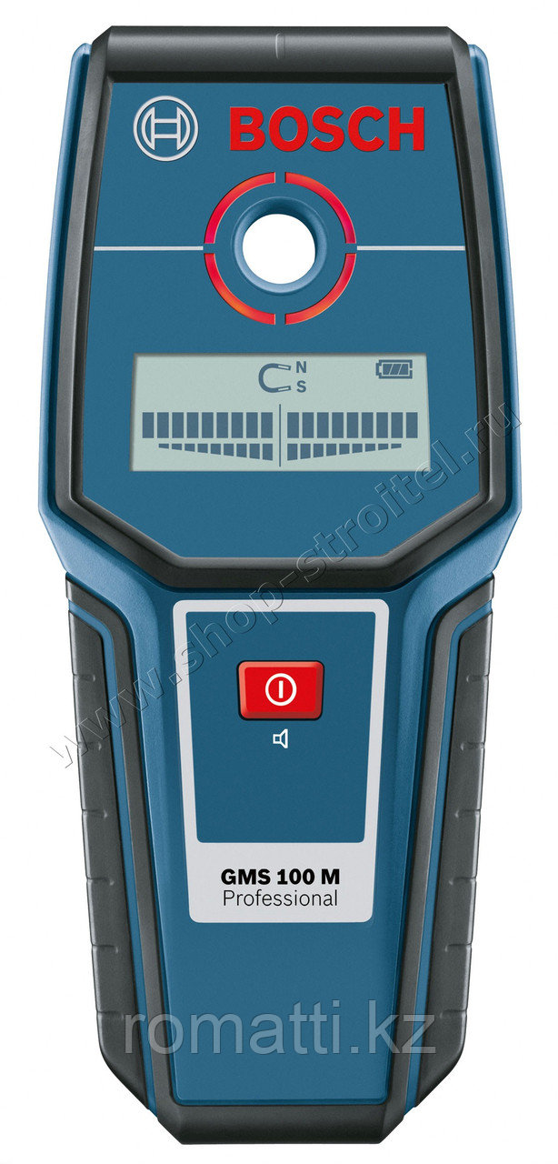 Детектор Bosch GMS 100 M Prof - фото 1 - id-p4159108