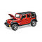 Bruder Игрушечный Внедорожник Jeep Wrangler Unlimited Rubicon (Брудер), фото 3