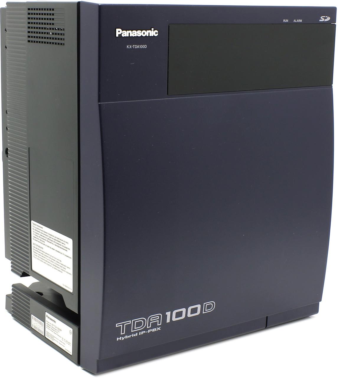 Panasonic KX-TDA100 D - фото 1 - id-p61379911