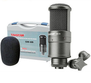 Студийный вокальный микрофон Takstar SM-8B - фото 2 - id-p61379894