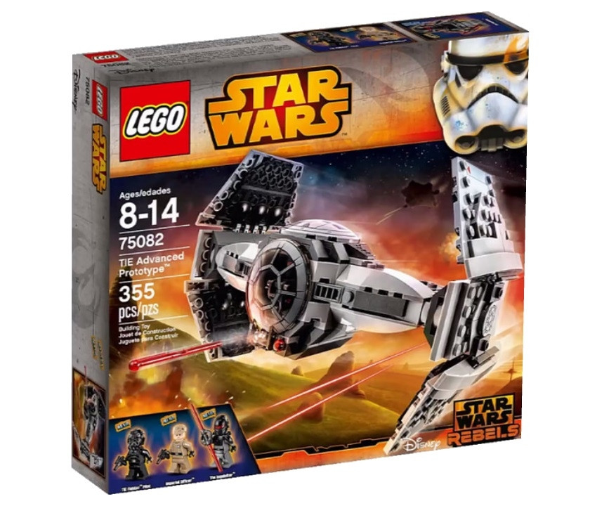 75082 Lego Star Wars Rebels Улучшенный Прототип TIE Истребителя™, Лего Звездные войны