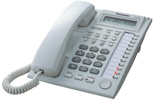 KX-TА7730Х- аналоговый системный телефон Panasonic - фото 1 - id-p61380051