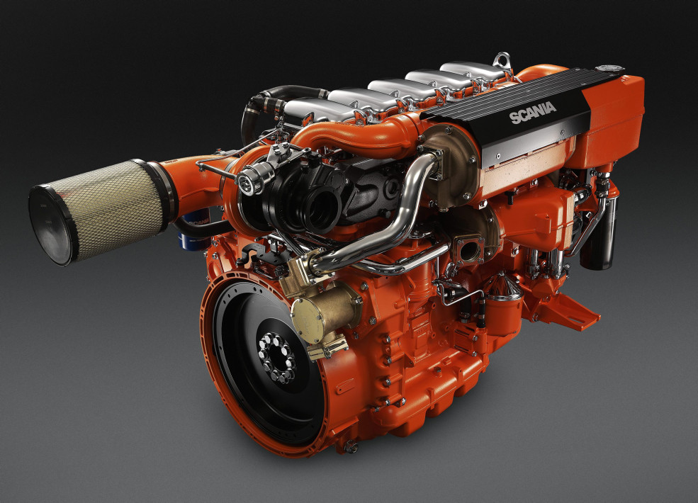 Двигатель Mercedes OM 460 LA, OM 352 A, OM 366 E1, OM 366 LA