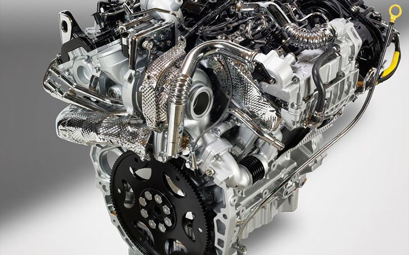Двигатель Mercedes OM 403, OM 403 A, OM 403 LA, OM 423 LA, OM 443 LA, фото 1