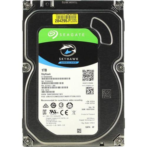 Внутренний жесткий диск HDD 1000Gb SkyHawk Surveillance Seagate