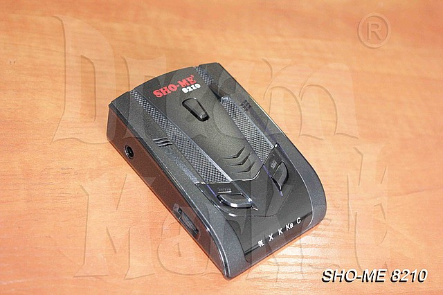 Радар-детектор Sho-Me STR 8210