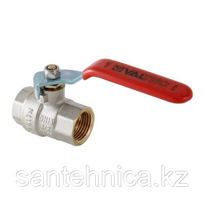 Кран шаровой никель VT 214 Basic 3/4" "М/М" рычаг, фото 1