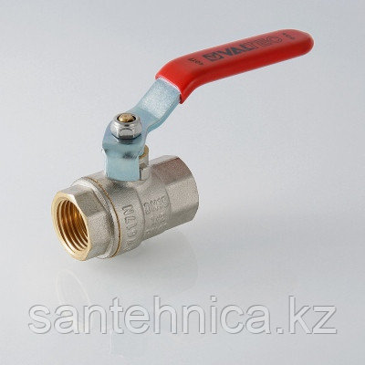 Кран шаровой никель VT 214 Basic 3/4" "М/М" рычаг, фото 3