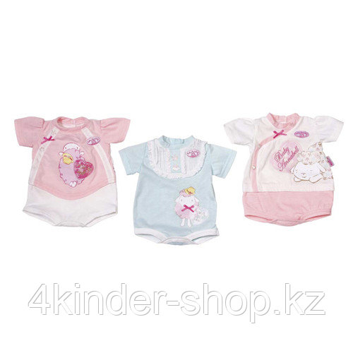 Игрушка Baby Annabell Нижнее белье, 3 асс., веш.