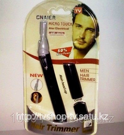 Триммер для стрижки волос Cnaier Micro Touch AE-813 Men hair trimmer, фото 2