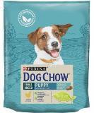 Dog Chow Puppy, Дог Чау корм для щенков мелких пород курица, пакет, 2,5 кг
