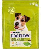 Dog Chow Small Breed Adult, Дог Чау корм для собак мелких пород с курицей, уп. 2,5кг.