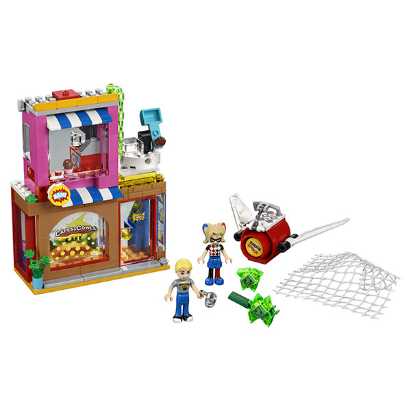 Lego Super Hero Girls 41231 Конструктор Лего Супергёрлз Харли Квинн спешит на помощь