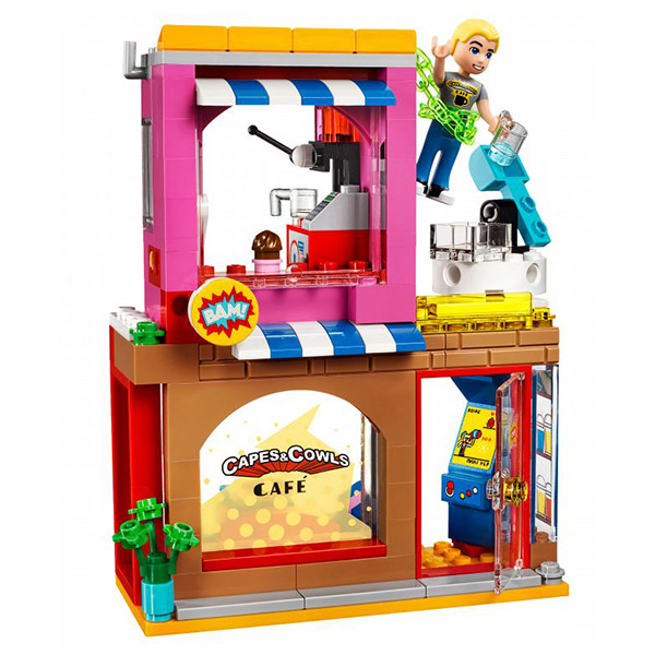 Lego Super Hero Girls 41231 Конструктор Лего Супергёрлз Харли Квинн спешит на помощь