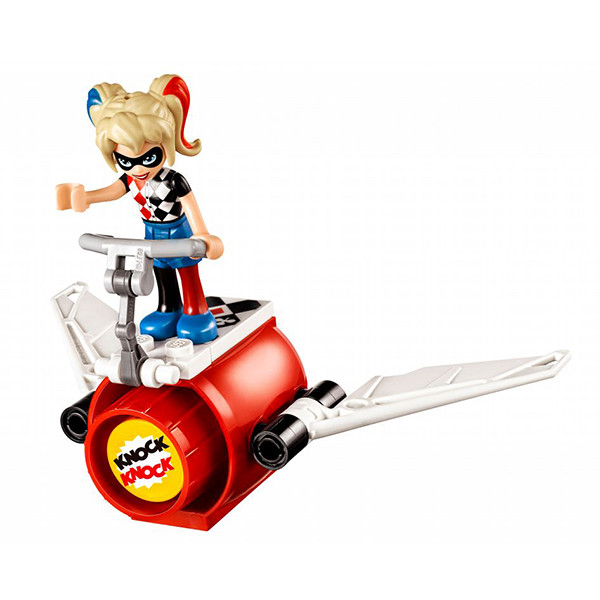 Lego Super Hero Girls 41231 Конструктор Лего Супергёрлз Харли Квинн спешит на помощь