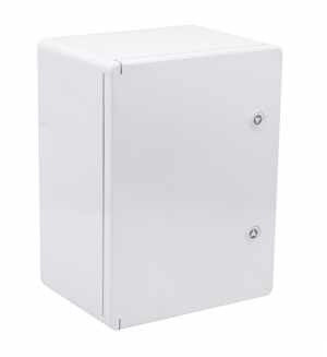 Щит с монтажной панелью ЩМПп-1 (400х300х220) IP65 IEK