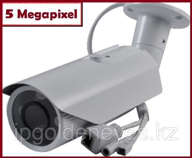 Видеокамера Всепогодная IP 5.0 Мп с ИК-подсветкой  GY-6451