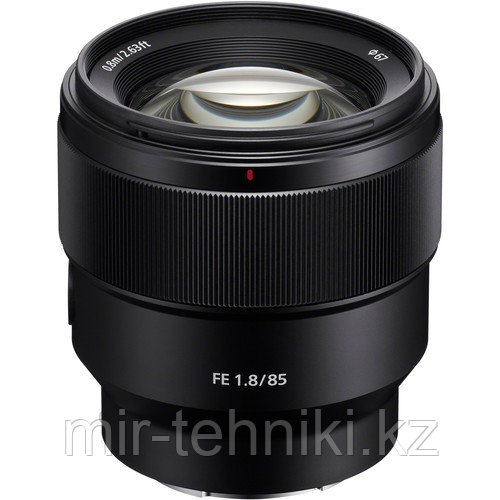 Sony FE 85mm f/1.8 Lens гарантия 2 года!!!