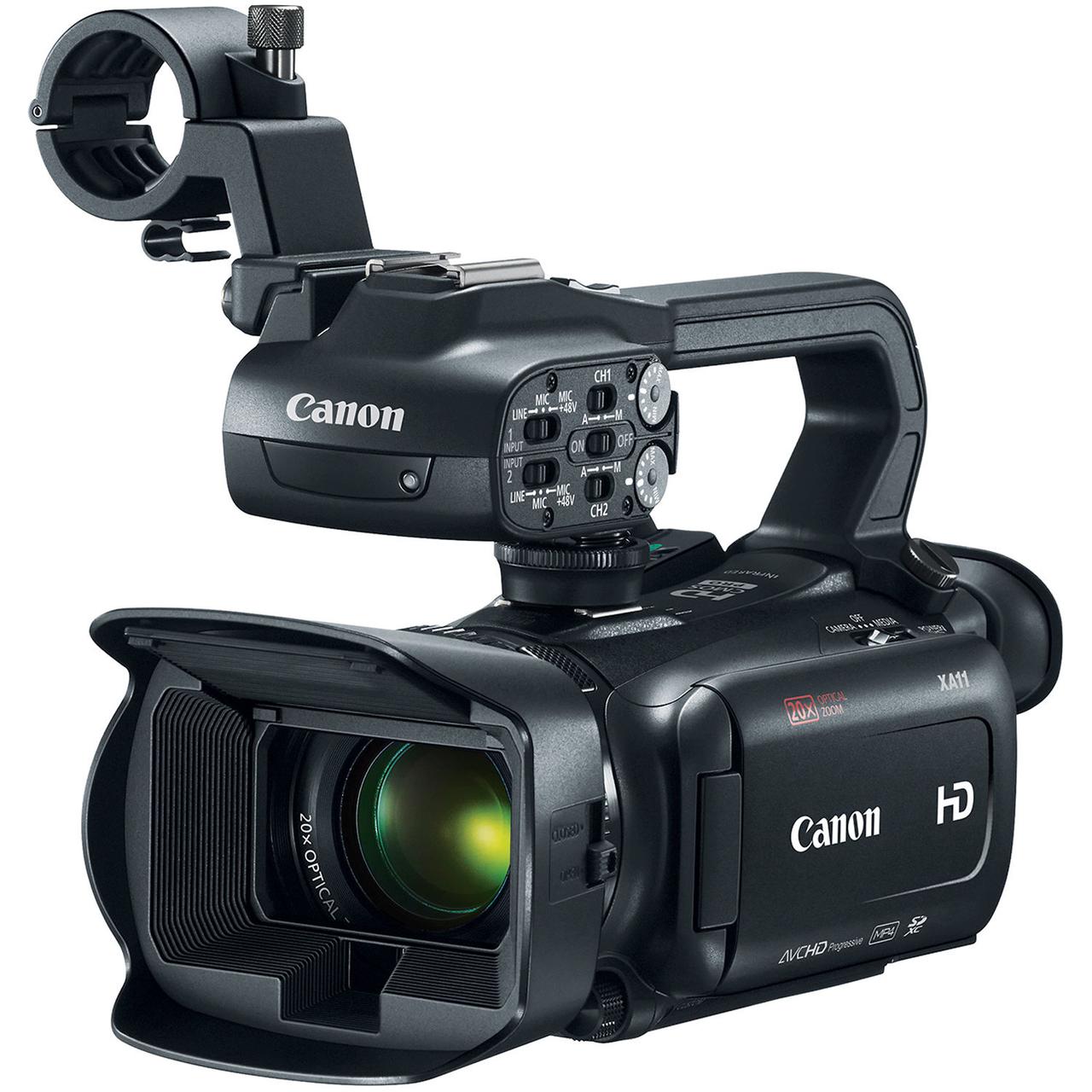 Профессиональная видеокамера Canon XA11 FULL HD - фото 1 - id-p61386125