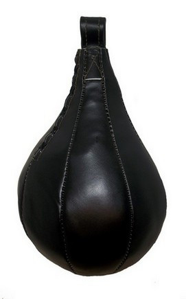 Груша боксерская "Капля", натуральная кожа