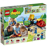 Lego Duplo 10874 Игрушка Дупло Поезд на паровой тяге, фото 3
