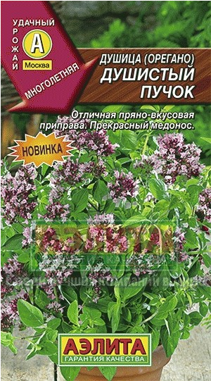 Семена. Душица обыкновенная «Душистый пучок», 0,05 г