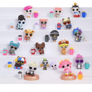 Питомец LOL Surprise Fuzzy Pets серия Makeover 5/1