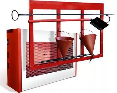 Щиты пожарные без комплекта