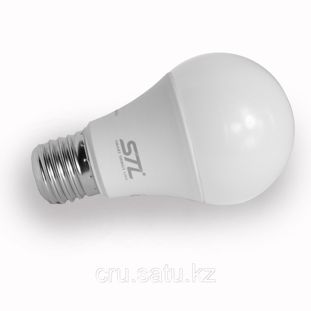 WIFI LED лампа А60 9W 806LM RGB+W