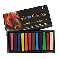 Мелки для временной окраски волос Hair Chalk 12