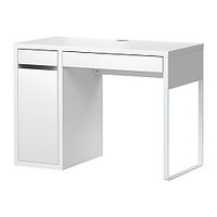 Стол письменный МИККЕ белый 105x50 см IKEA, ИКЕА