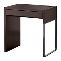 Стол письменный МИККЕ черно-коричневый 73x50 см ИКЕА, IKEA 403.739.22 Стол письменный МИККЕ черно-коричневый 73x50 см ИКЕА, IKEA