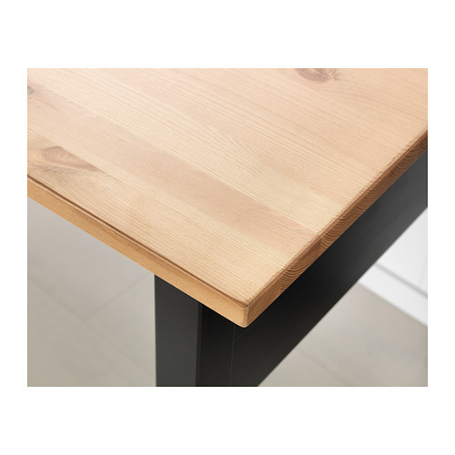 Стол письменный АРКЕЛЬСТОРП черный ИКЕА, IKEA - фото 5 - id-p4575927