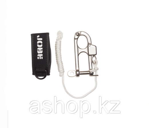 Система сброса фала для буксировочных кругов Jobe Quick Release Wrist Seal, Цвет: Чёрно-белый, (210006005)