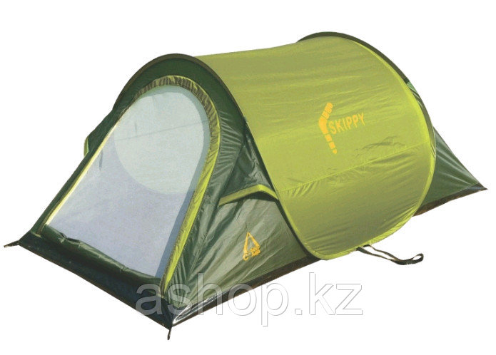 Палатка трекинговая (равнинная) Best Camp Skippy, Кол-во человек: 2, Входов/комнат: 1/1, Тамбуров: Нет, Внутре